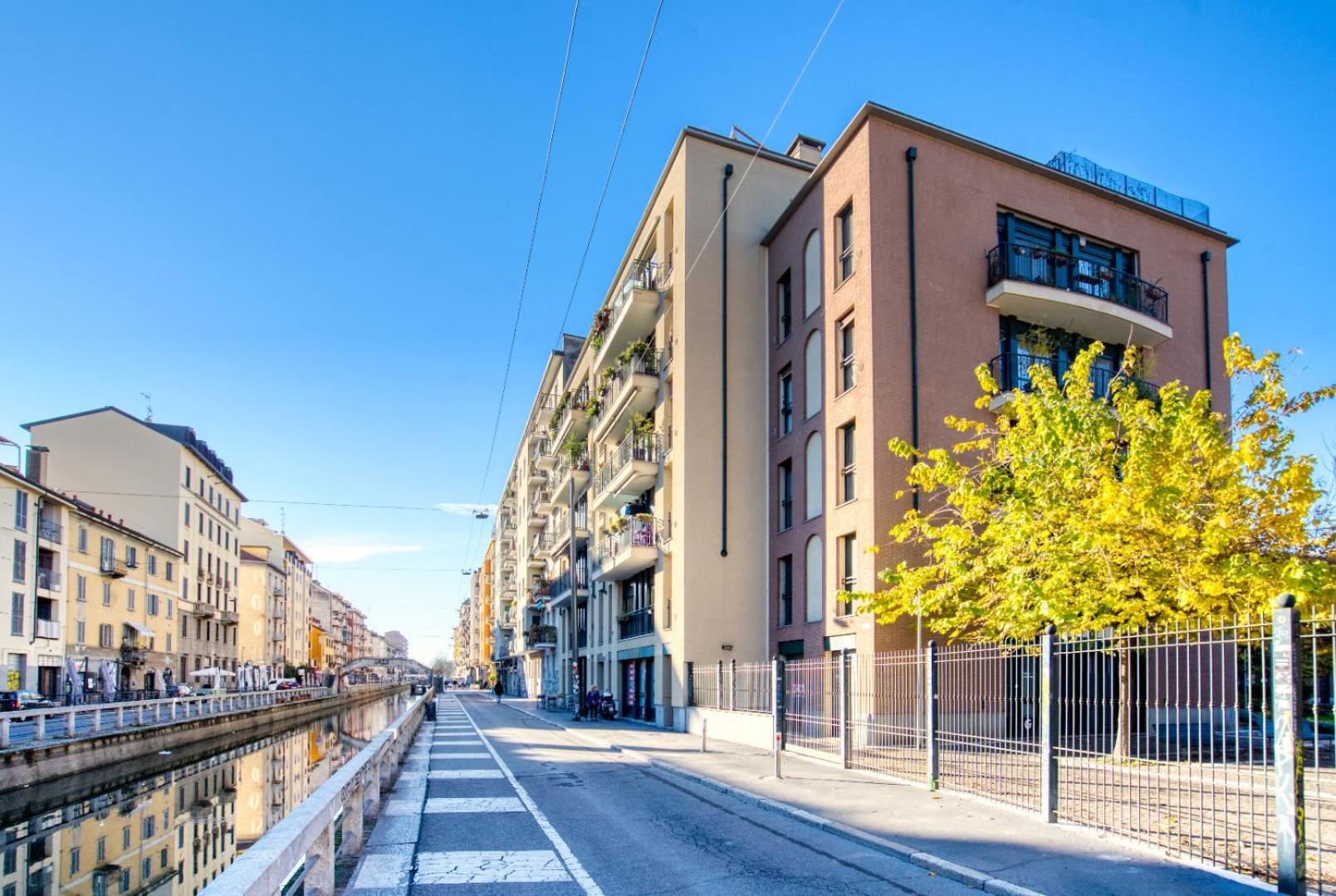 Italianflat - Canal Couture, Navigli Luxury Retreat Milão Exterior foto