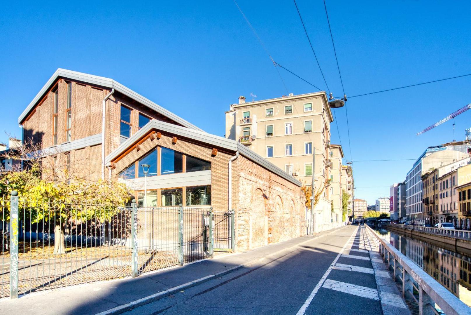 Italianflat - Canal Couture, Navigli Luxury Retreat Milão Exterior foto